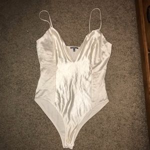 Silky one piece lingerie